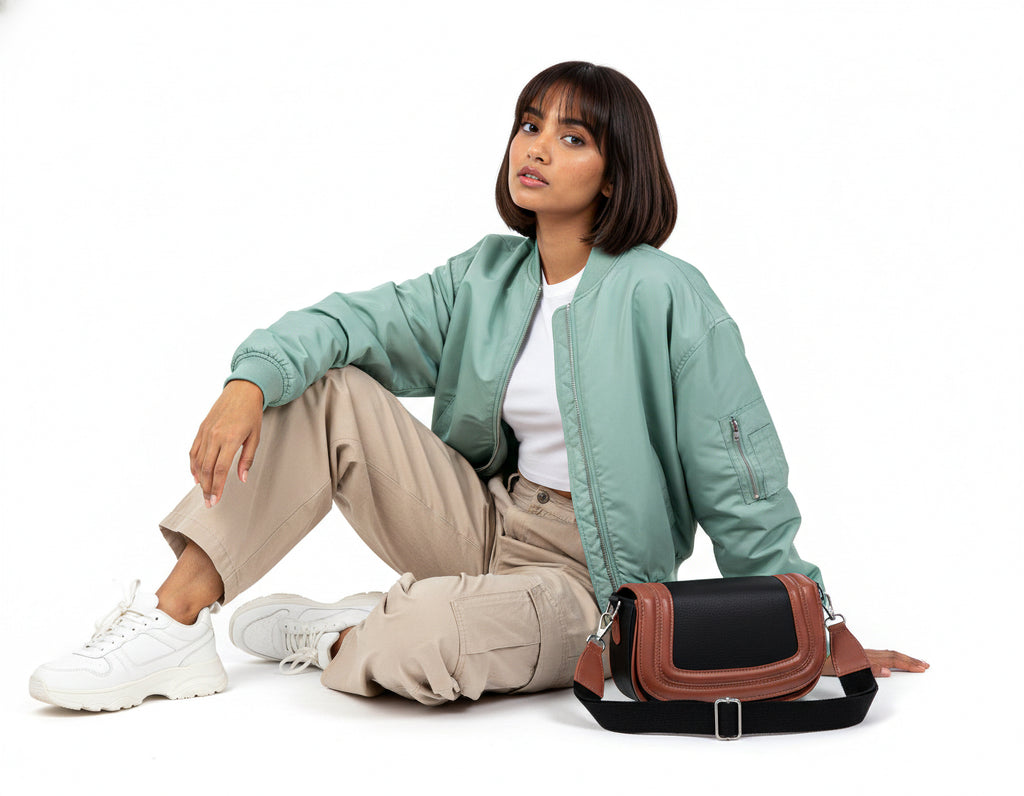 Nikki Dual Strap Crossbody Bag