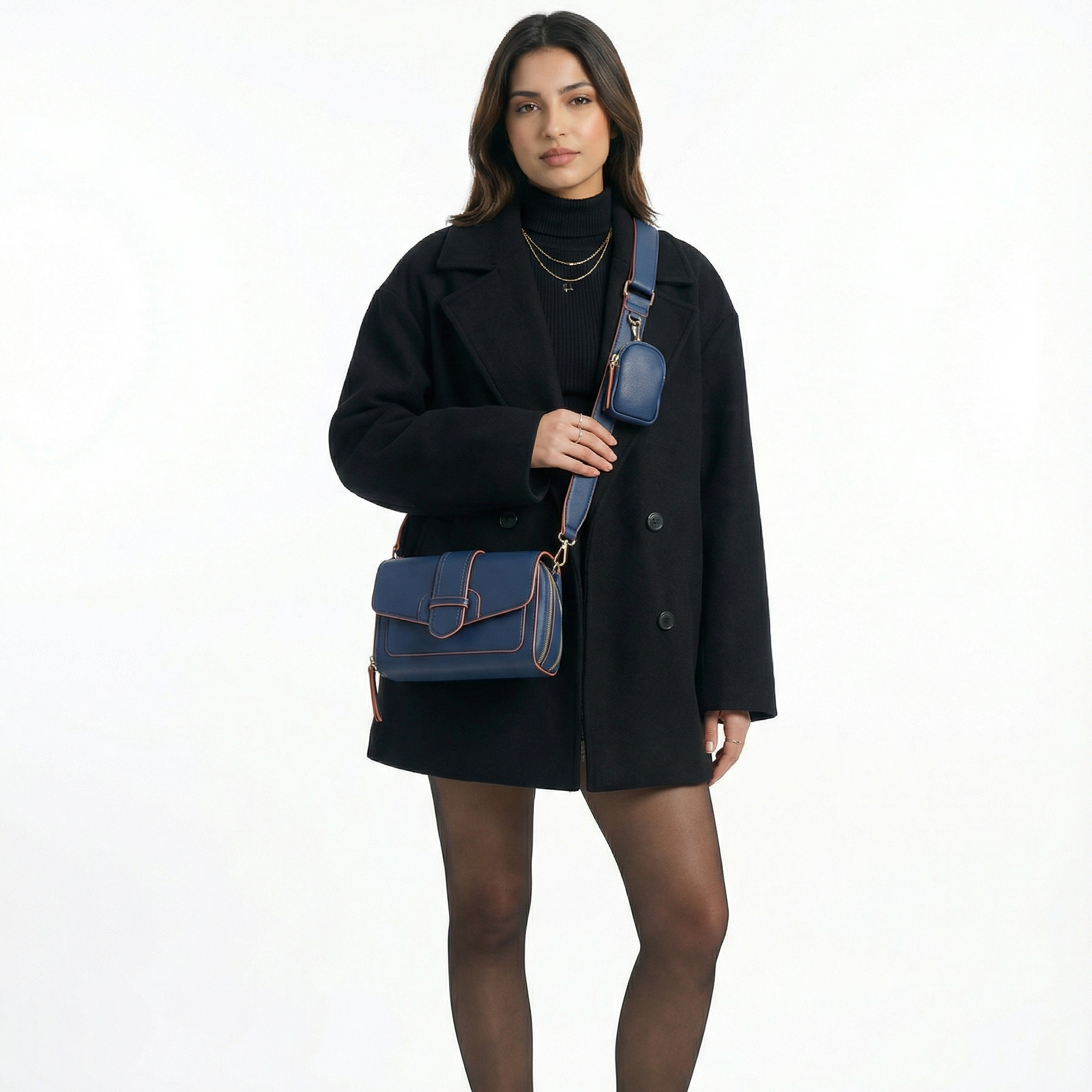 Leah Mini Crossbody Bag