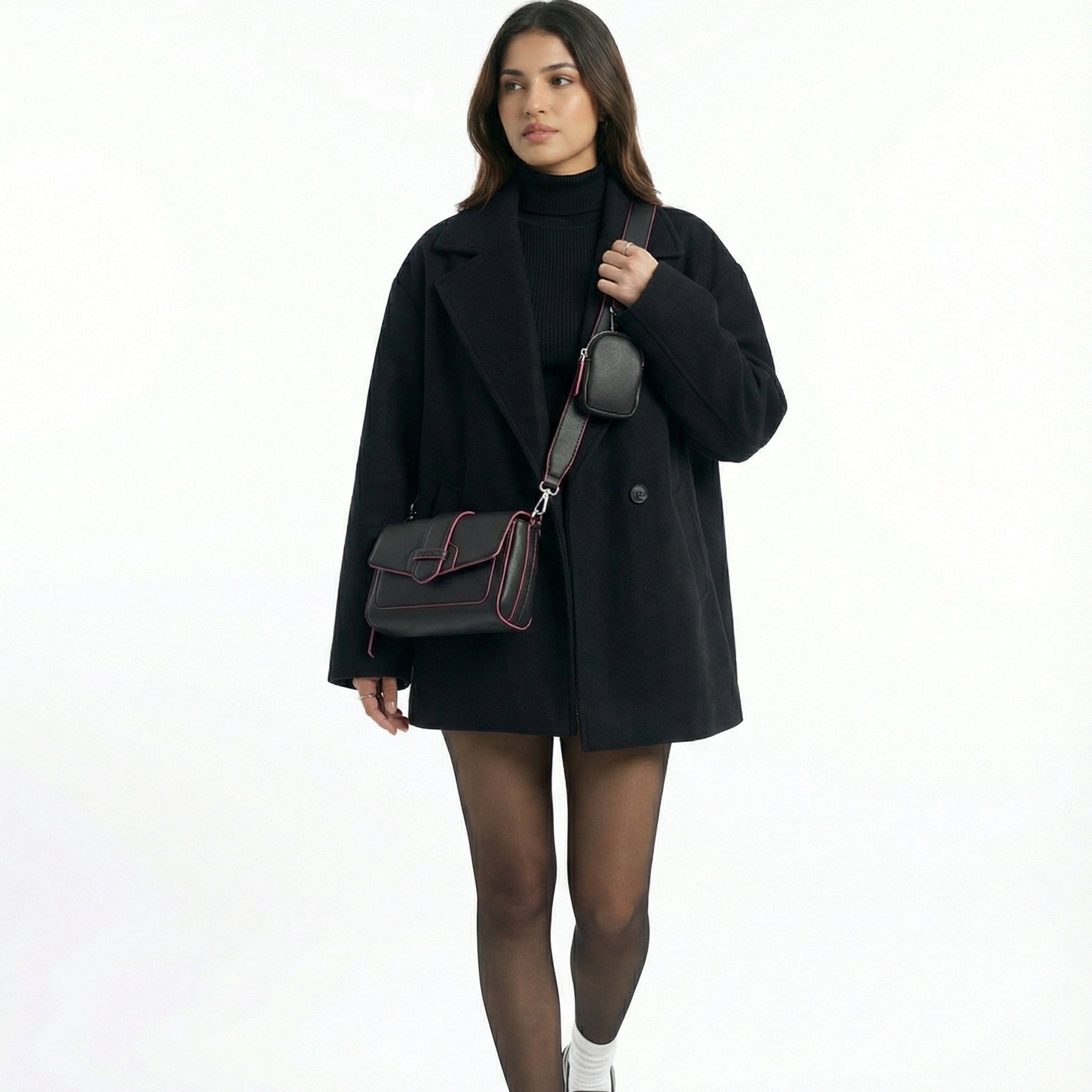 Leah Mini Crossbody Bag
