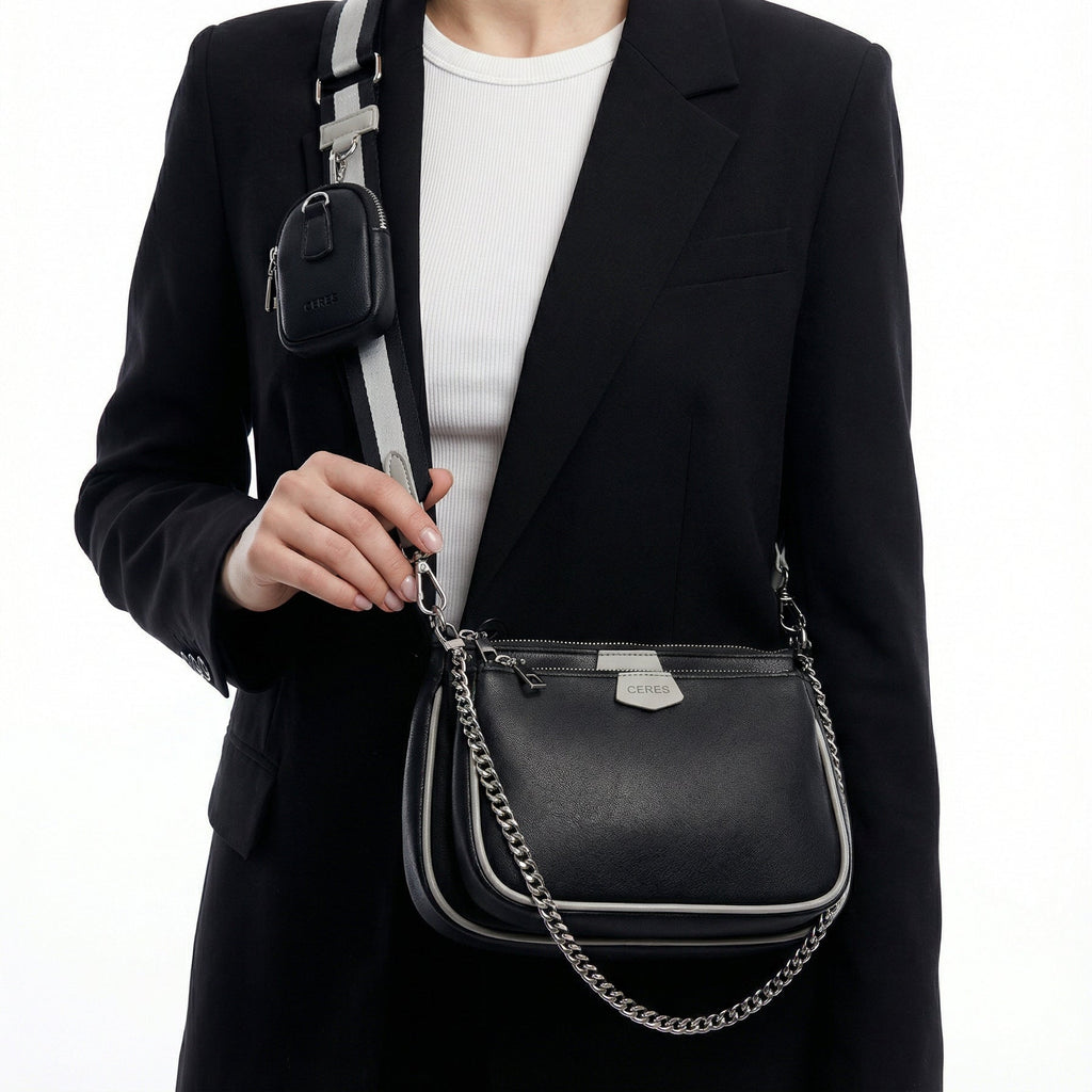 Kylie Double Crossbody Bag