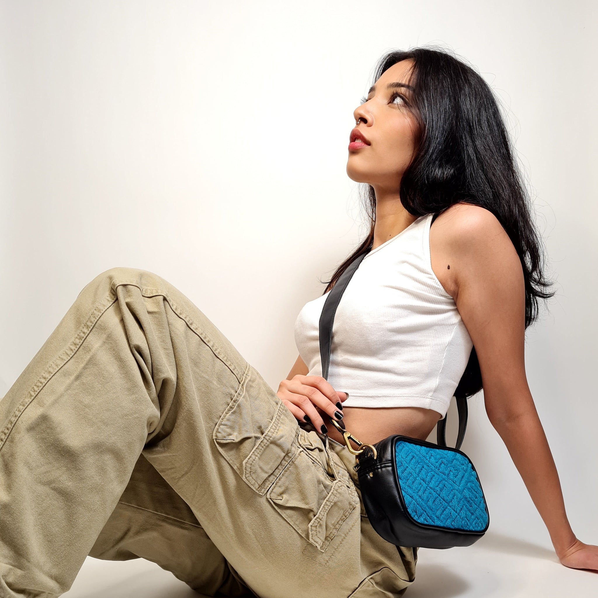 Snapshot Sling-Teal