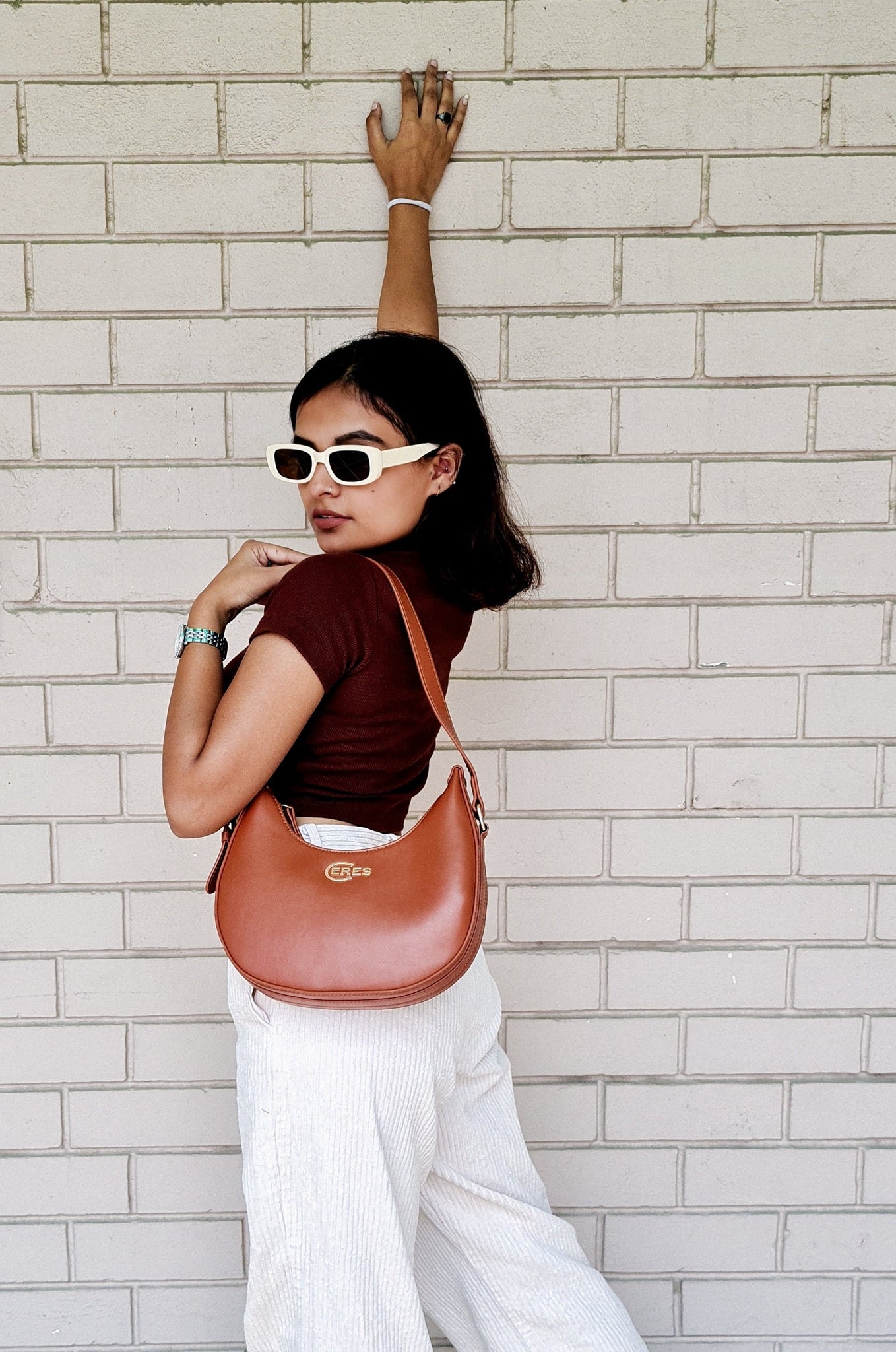 Heather Baguette-Tan