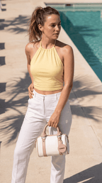 Remi Duffle Sling With Mirror