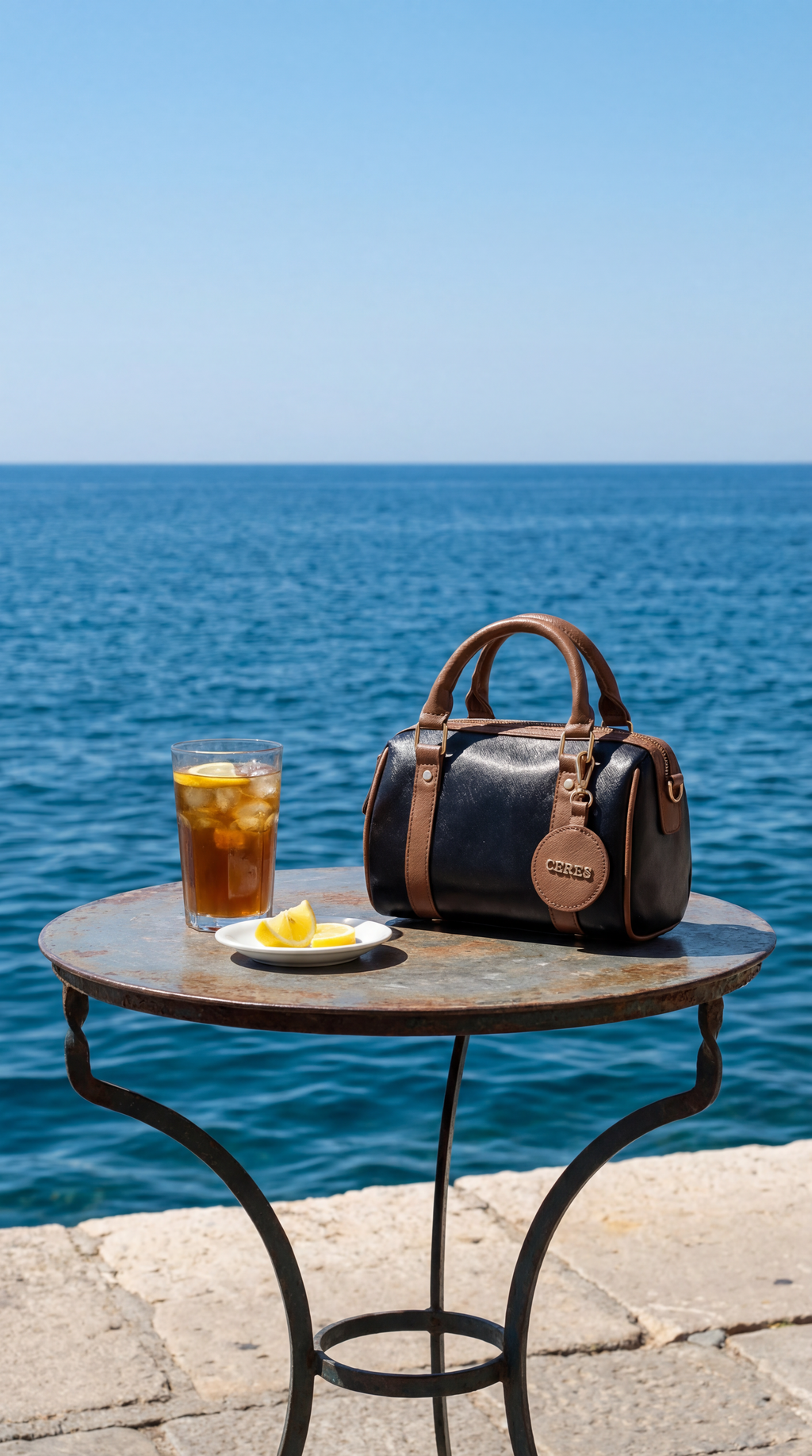 Remi Duffle Sling With Mirror