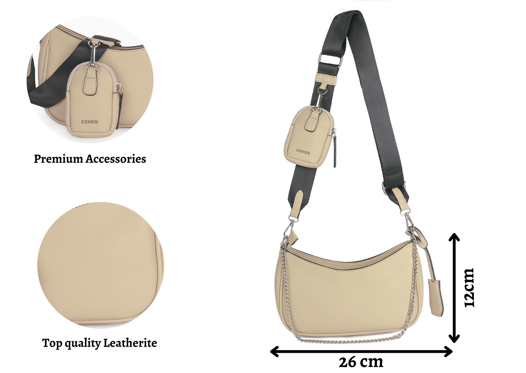 Nora Crossbody Bag