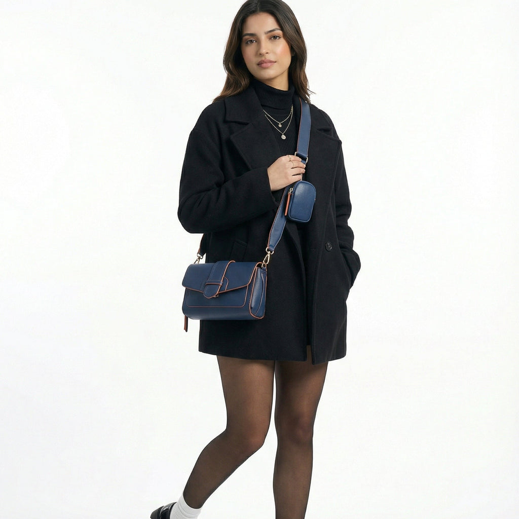 Leah Mini Crossbody Bag