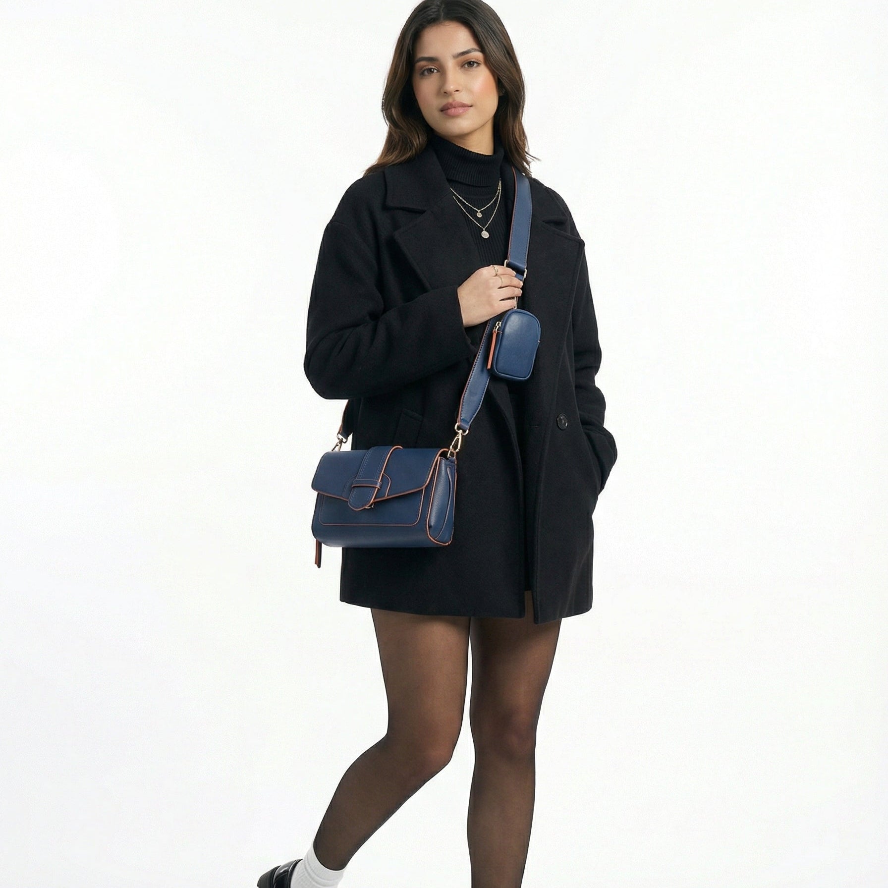Leah Mini Crossbody Bag