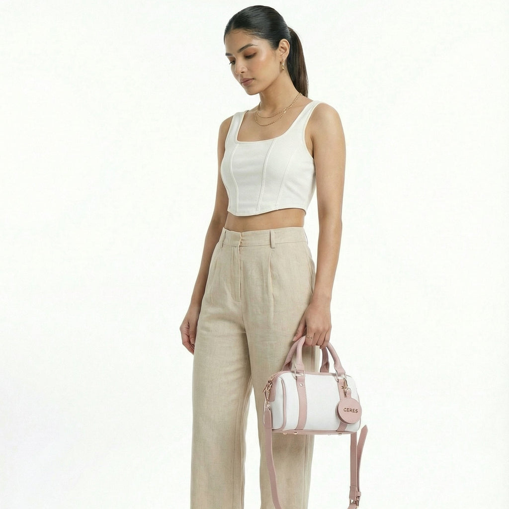 Remi Duffle Sling With Mirror