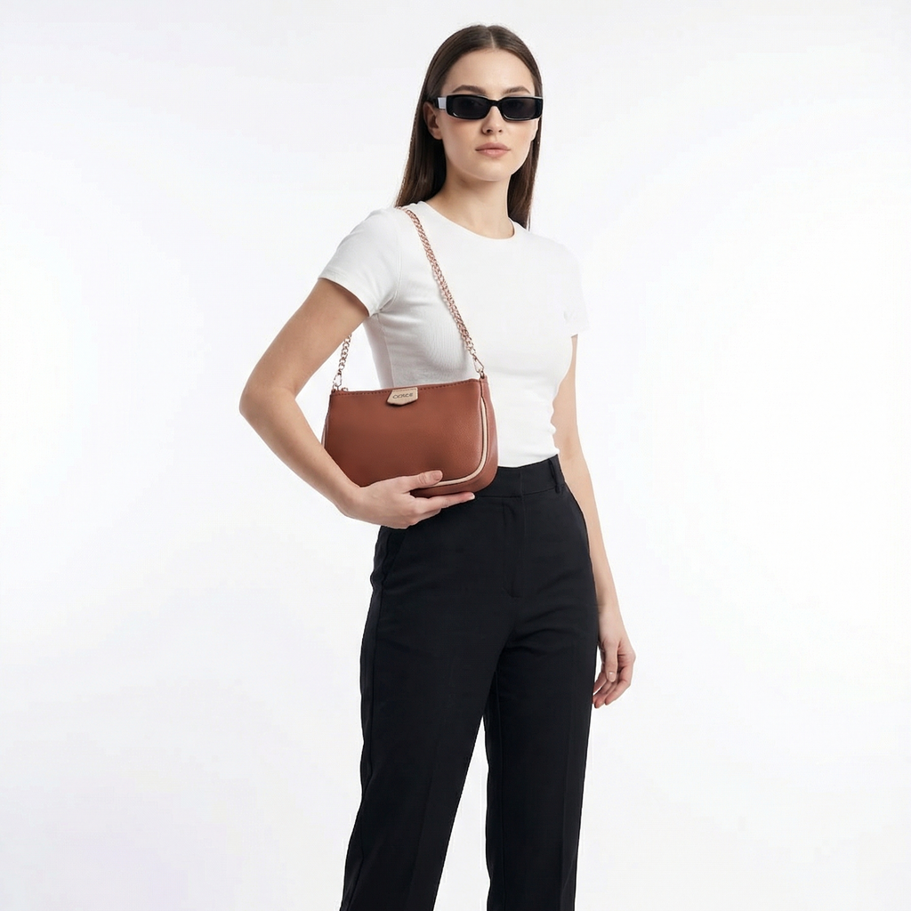 Kylie Double Crossbody Bag
