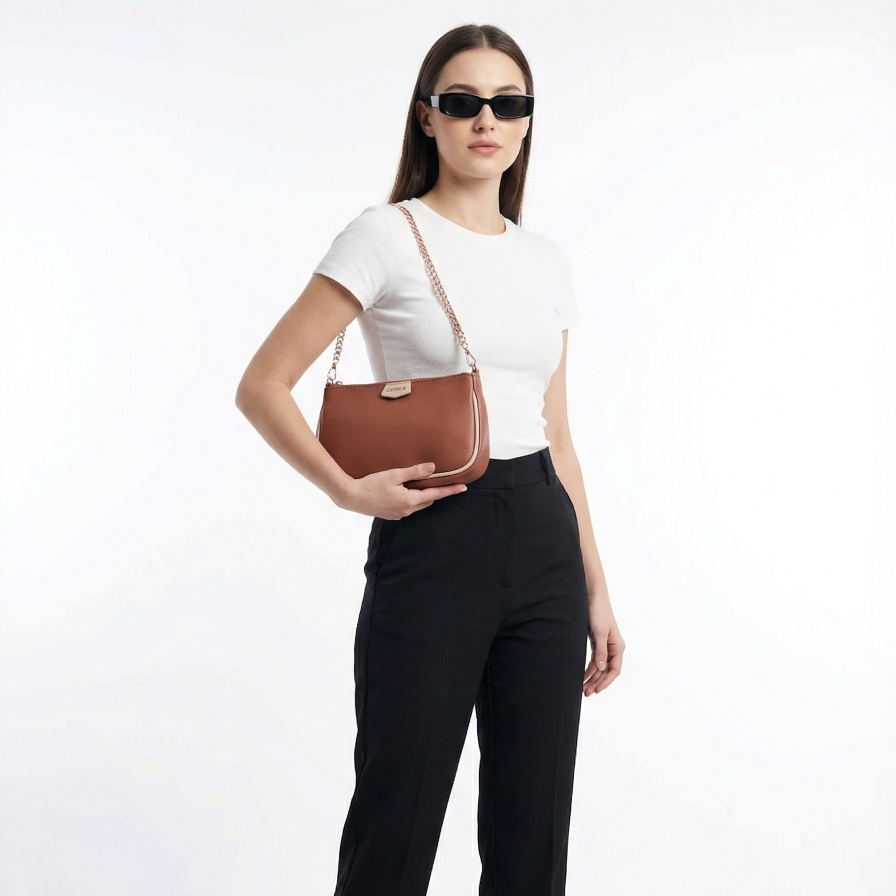 Kylie Double Crossbody Bag