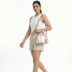 Remi Duffle Sling With Mirror