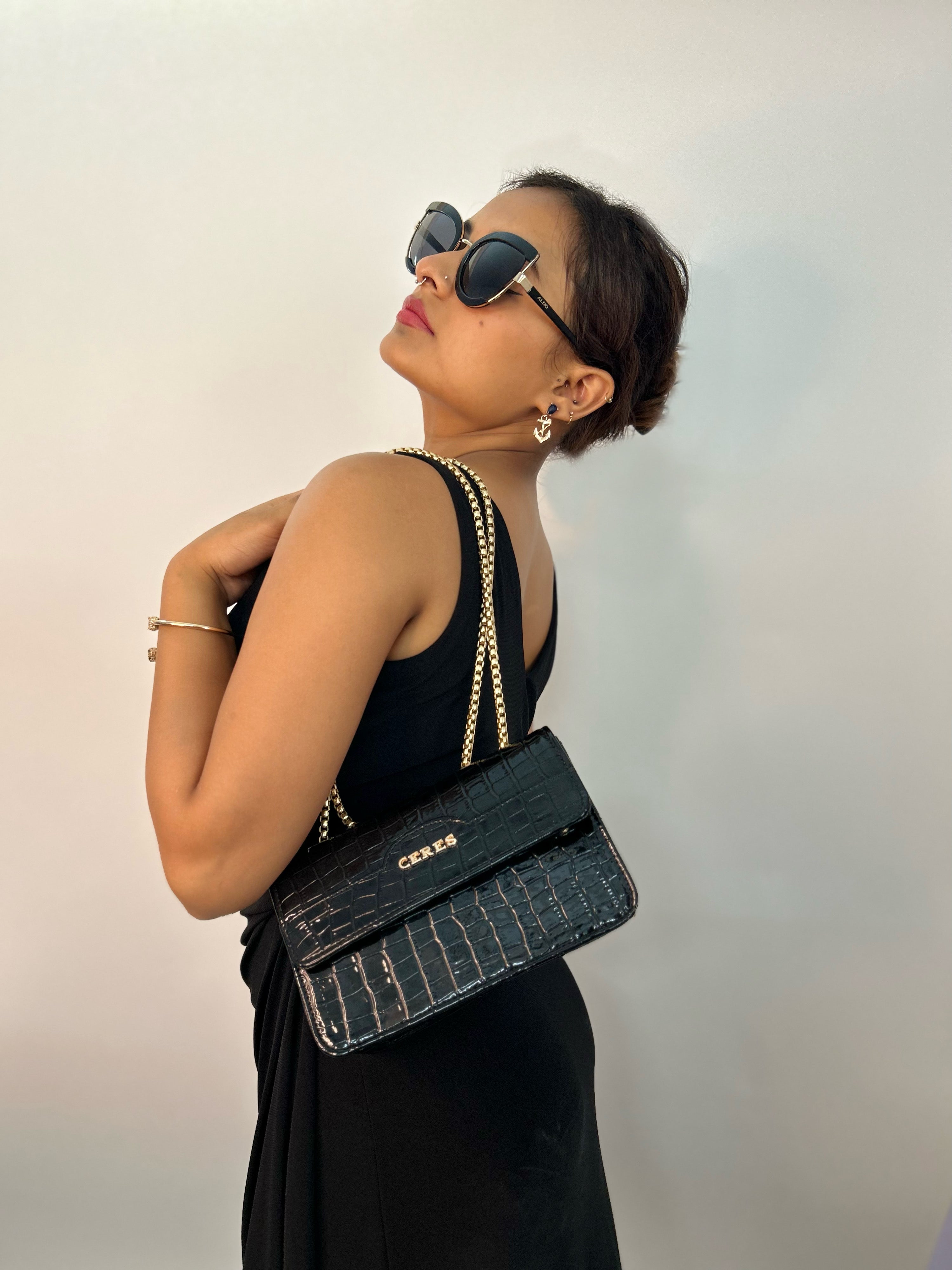 Renne Clutch-Crossbody Bag