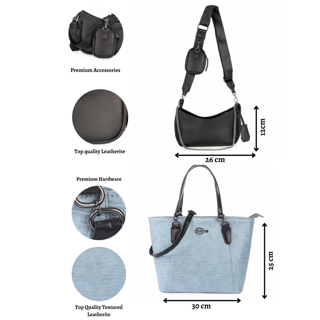 COMBO DEAL Nora Crossbody & Victoria Tote