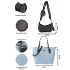 COMBO DEAL Nora Crossbody & Victoria Tote