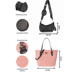 COMBO DEAL Nora Crossbody & Victoria Tote