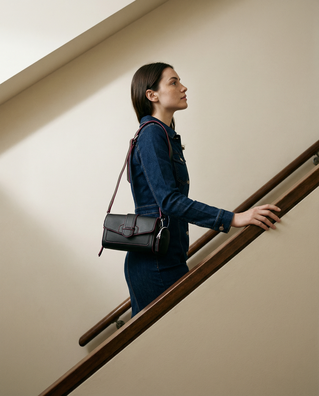 Leah Mini Crossbody Bag