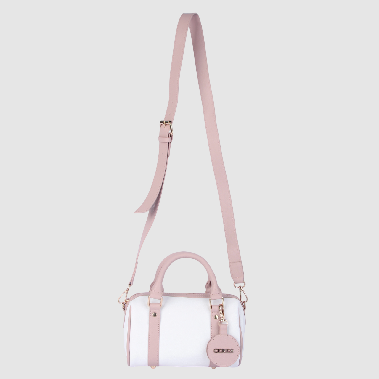 Remi Duffle Sling With Mirror