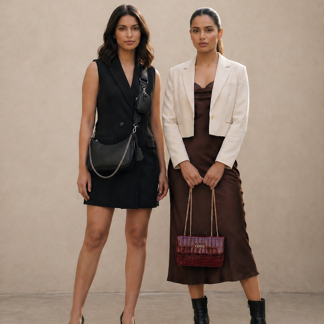 COMBO DEAL Nora Crossbody & Renne Clutch