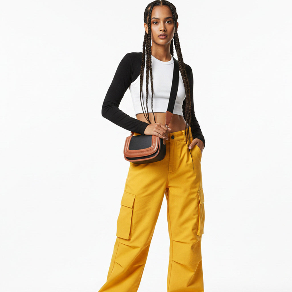 Nikki Dual Strap Crossbody Bag