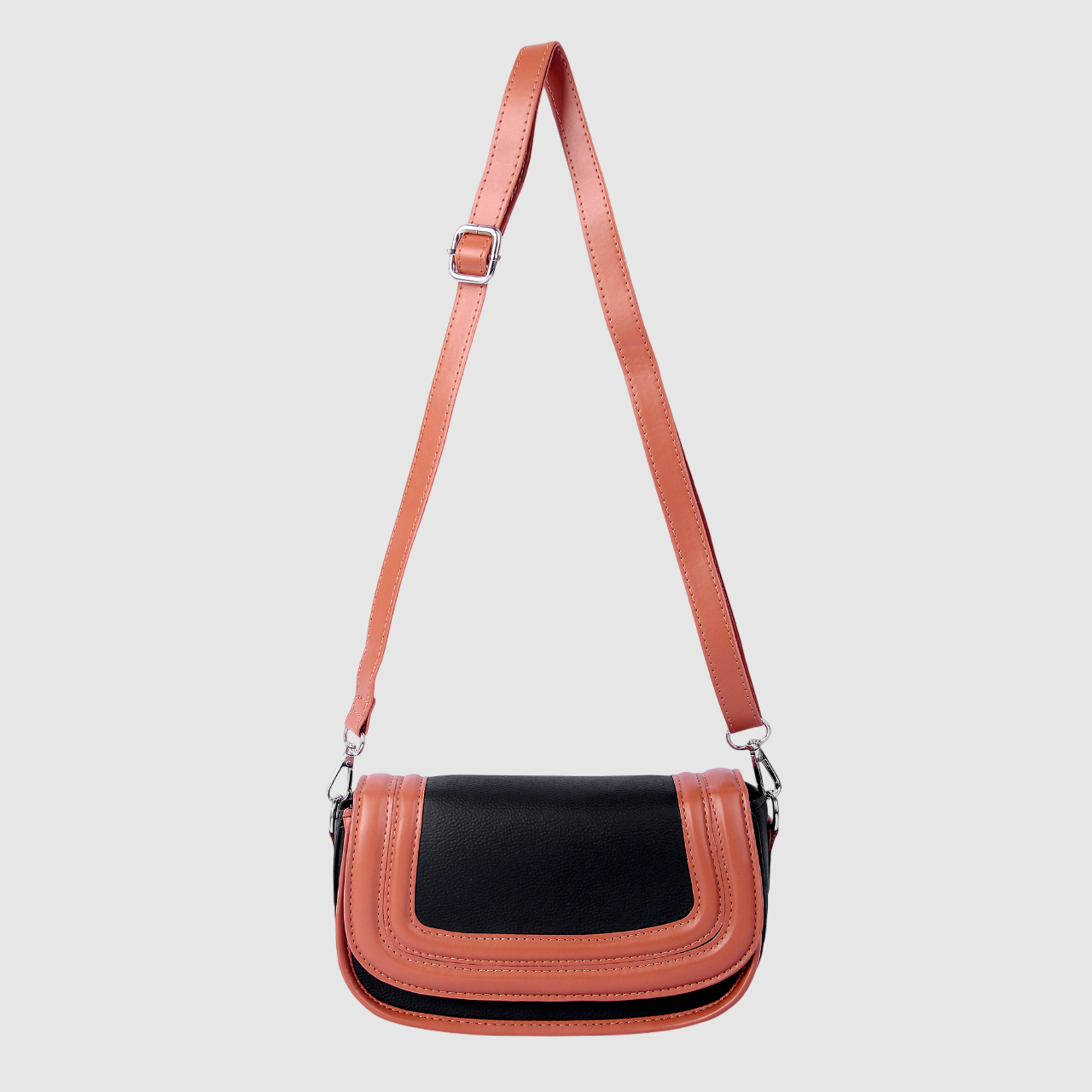 Nikki Dual Strap Crossbody Bag