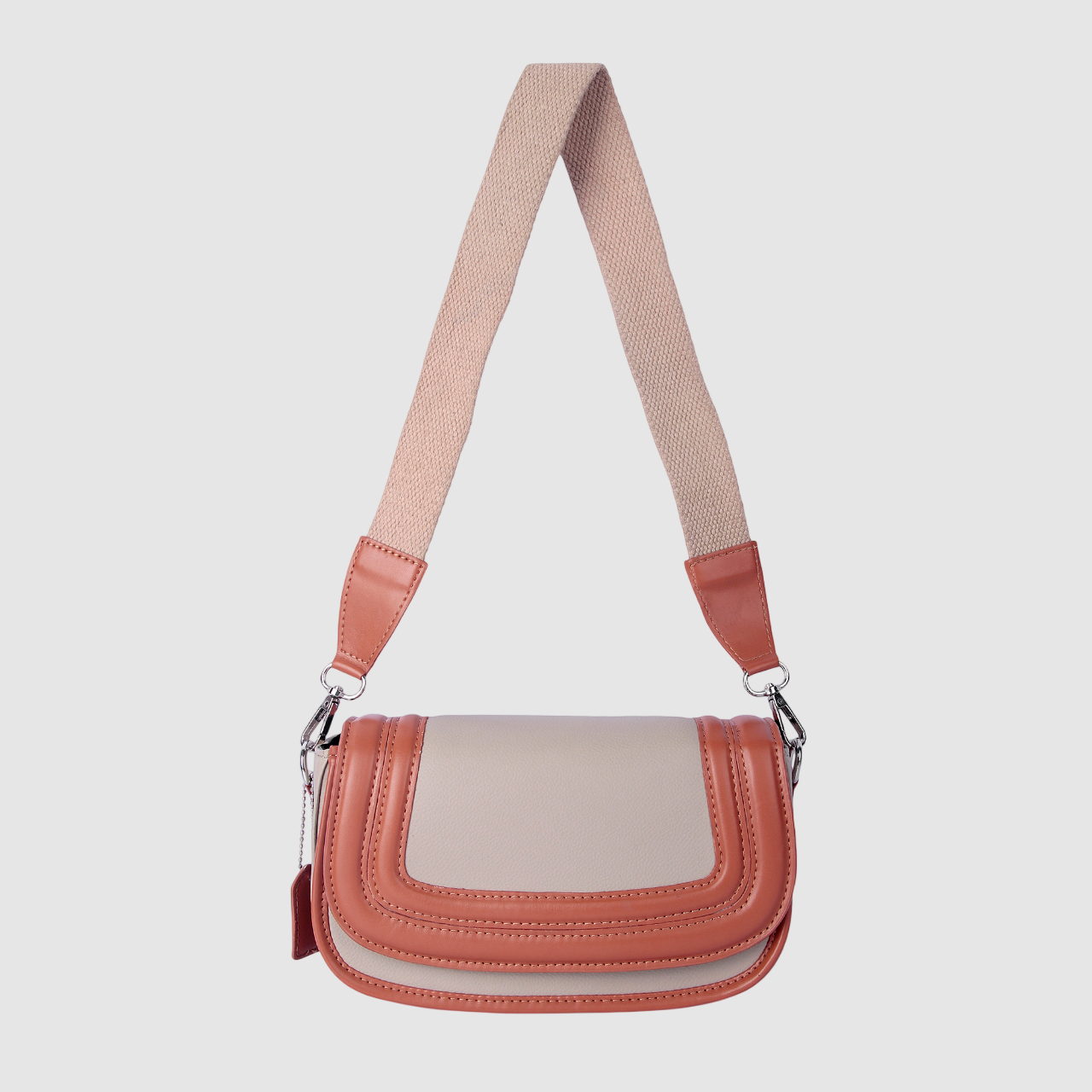 Nikki Dual Strap Crossbody Bag