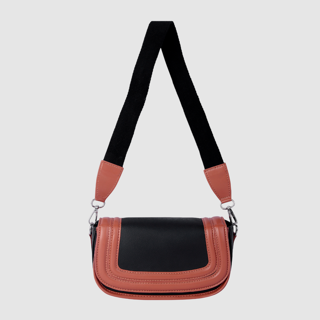 Nikki Dual Strap Crossbody Bag
