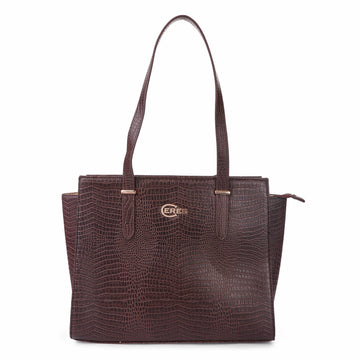 Dream Tote- Brown