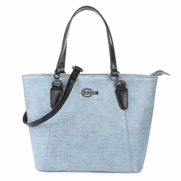 Victoria Tote-PastelBlue