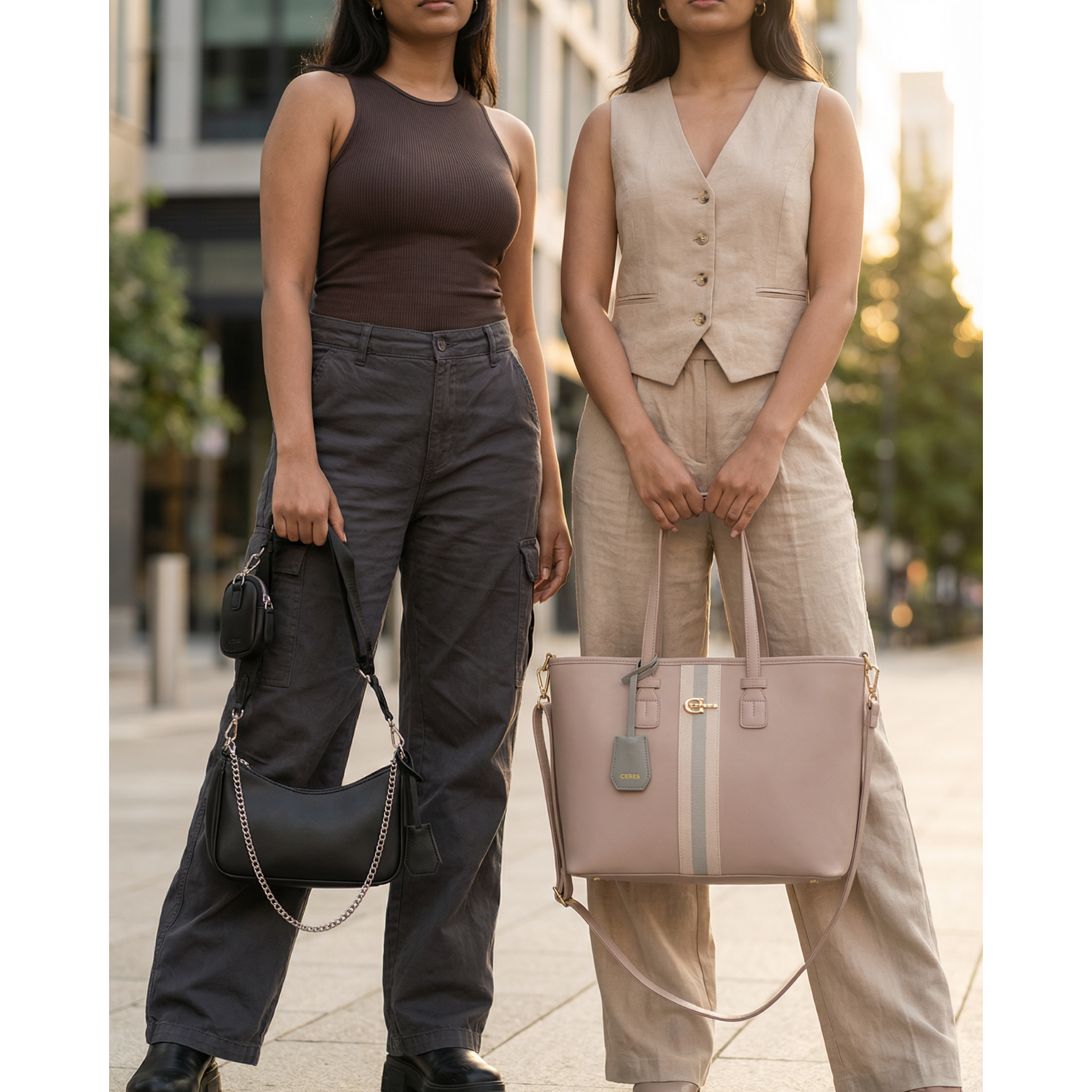 COMBO DEAL Nora Crossbody & Bella Tote