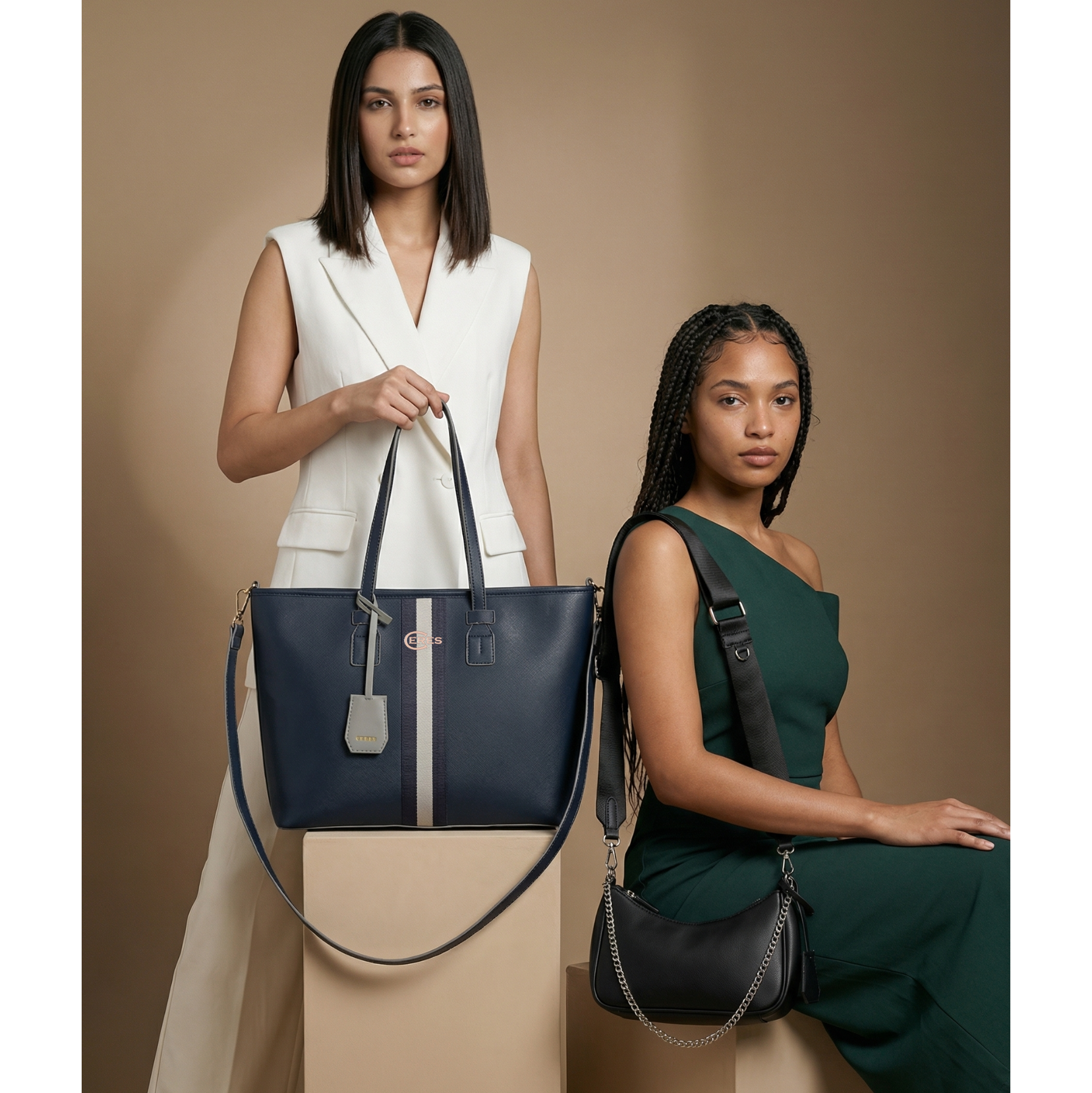 COMBO DEAL Nora Crossbody & Bella Tote