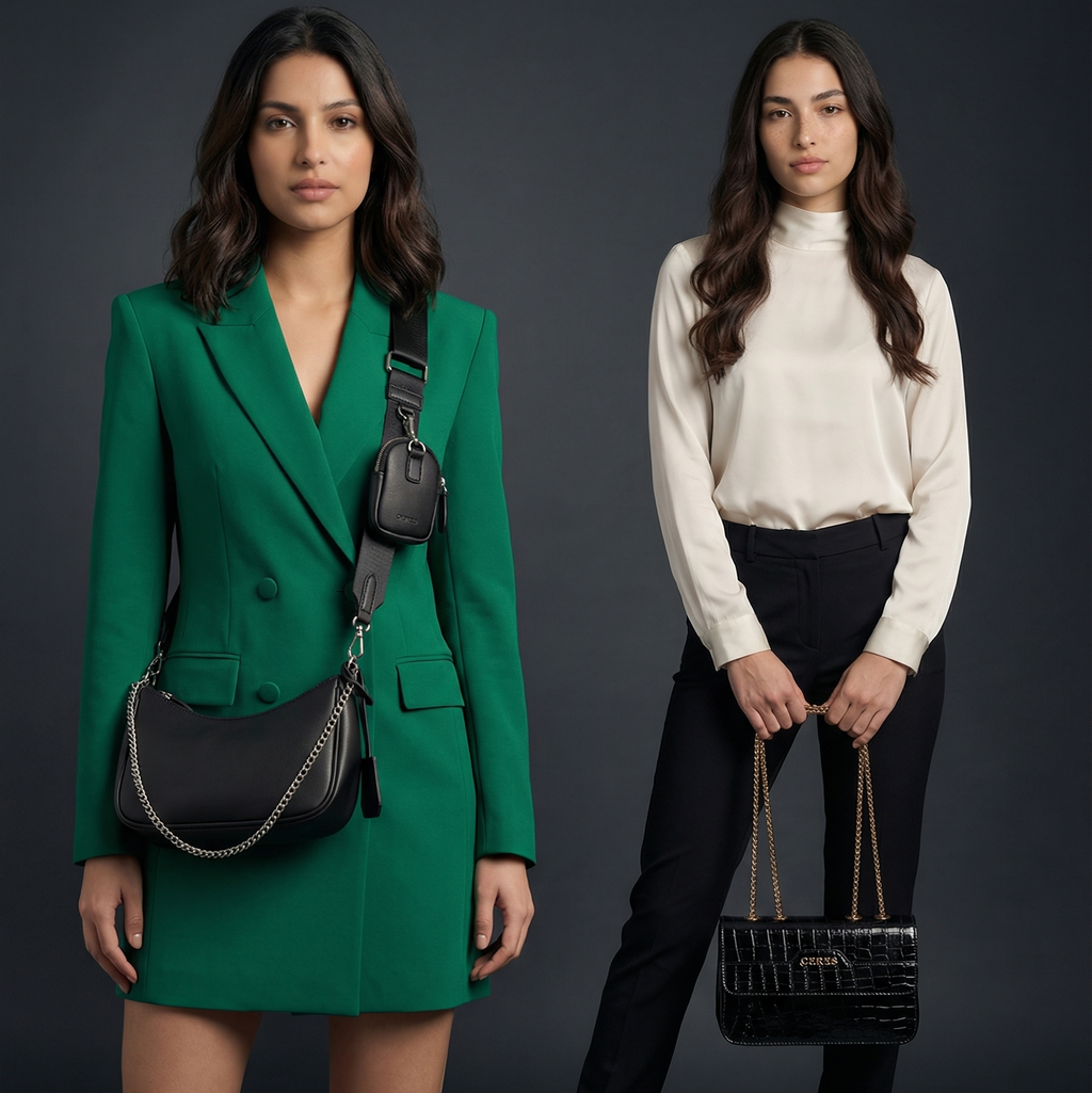 COMBO DEAL Nora Crossbody & Renne Clutch