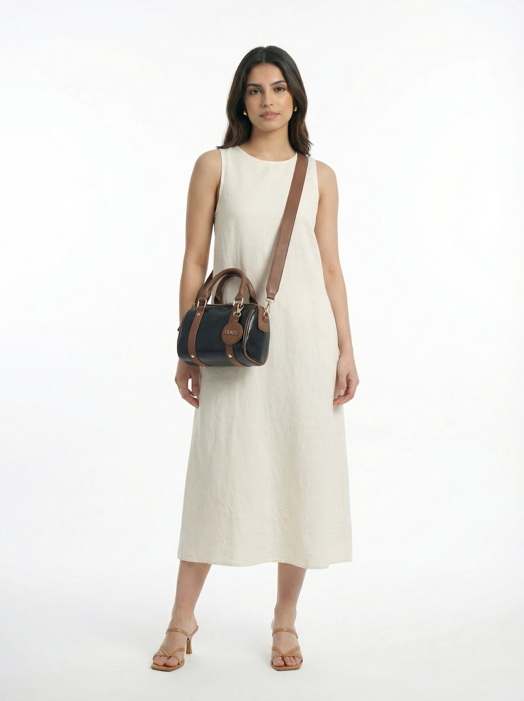 Remi Duffle Sling With Mirror