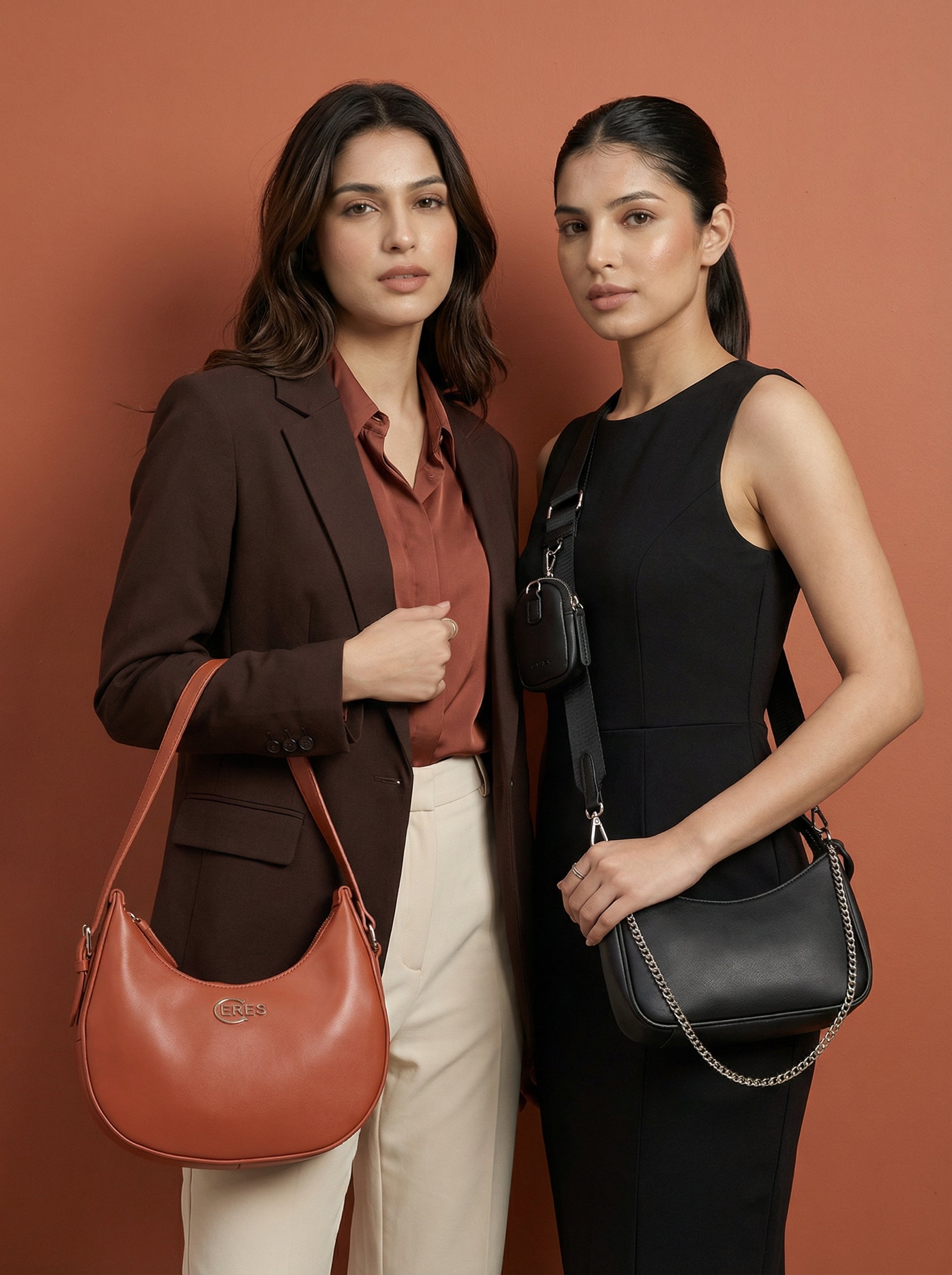 COMBO DEAL Nora Crossbody & Heather Shoulder Bag