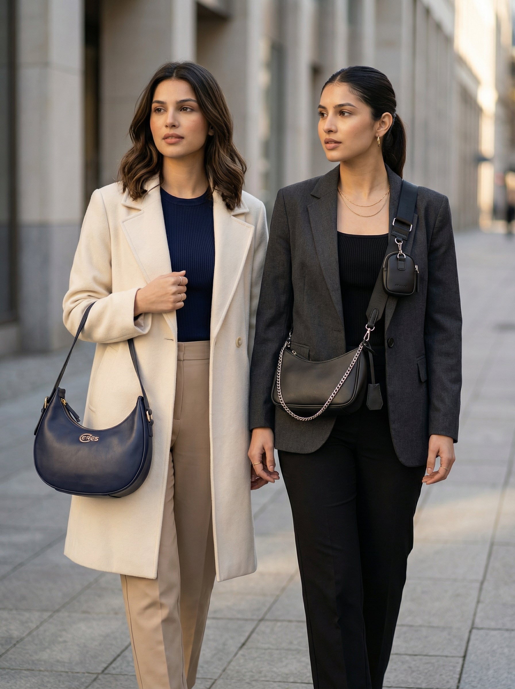 COMBO DEAL Nora Crossbody & Heather Shoulder Bag