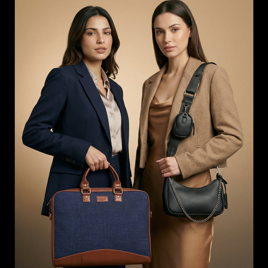 COMBO DEAL Nora Crossbody & Laptop Sleeve