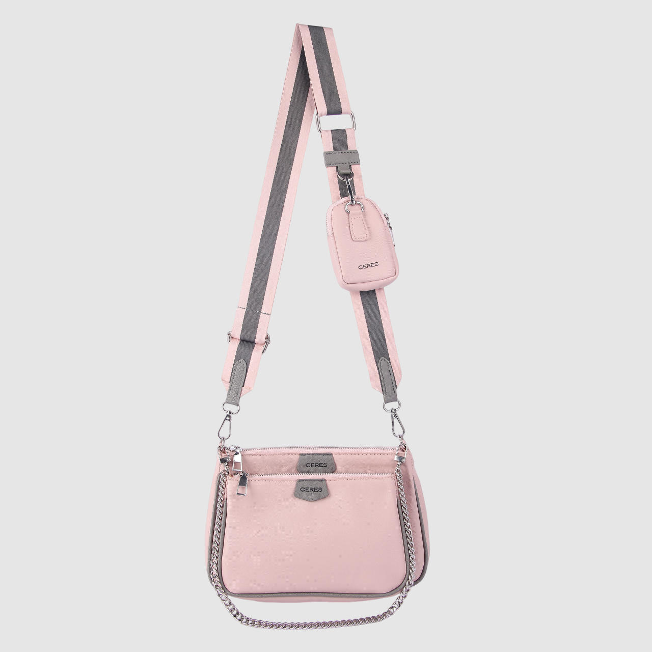 Kylie Double Crossbody Bag