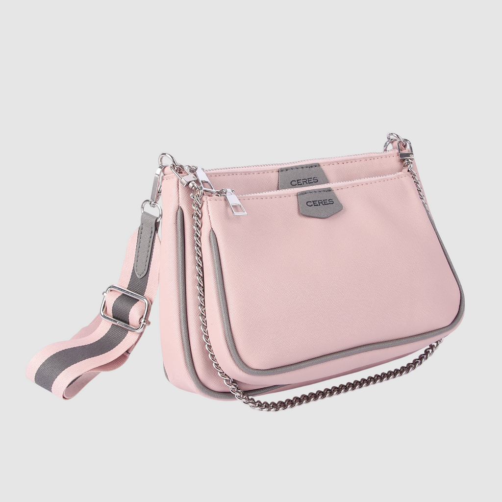Kylie Double Crossbody Bag