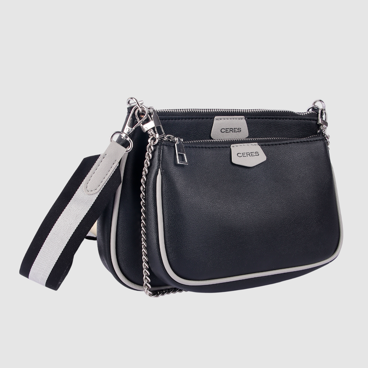 Kylie Double Crossbody Bag