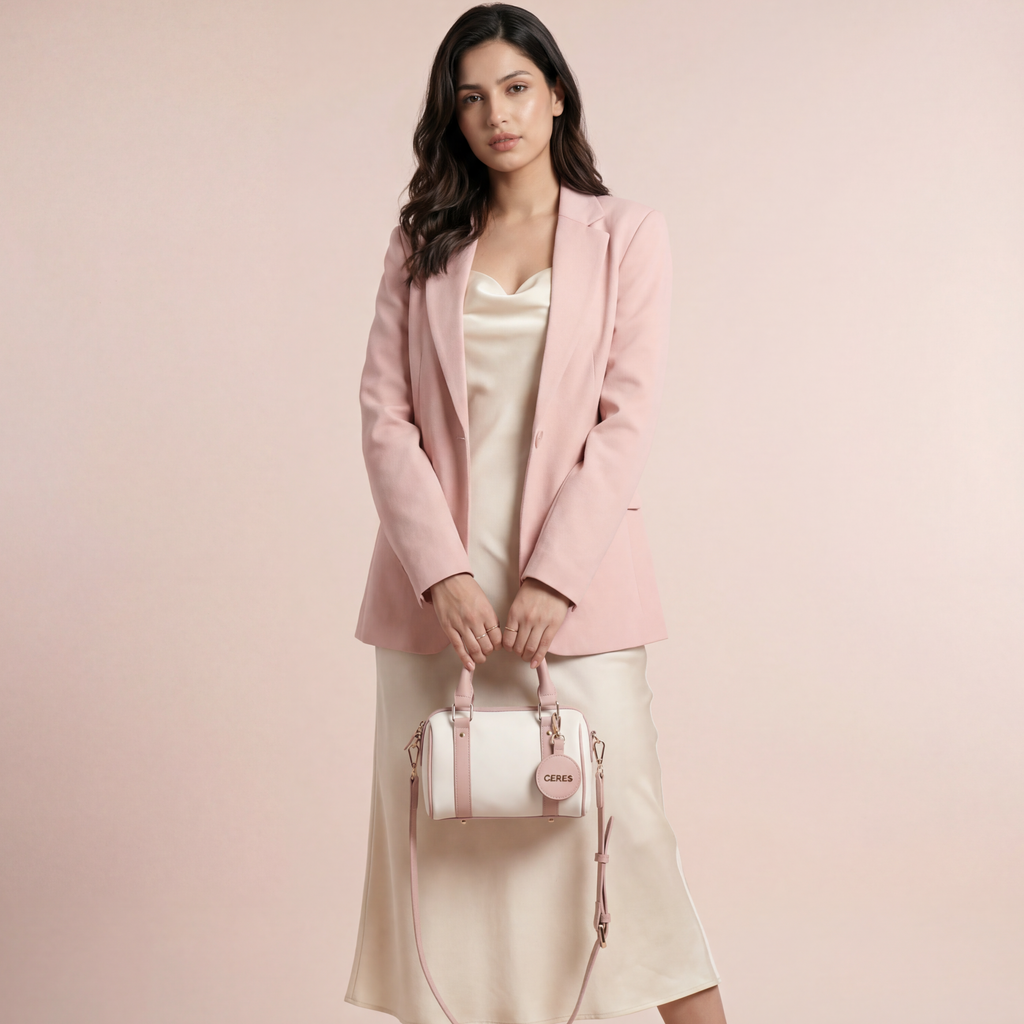Remi Duffle Sling With Mirror
