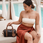 Remi Duffle Sling With Mirror
