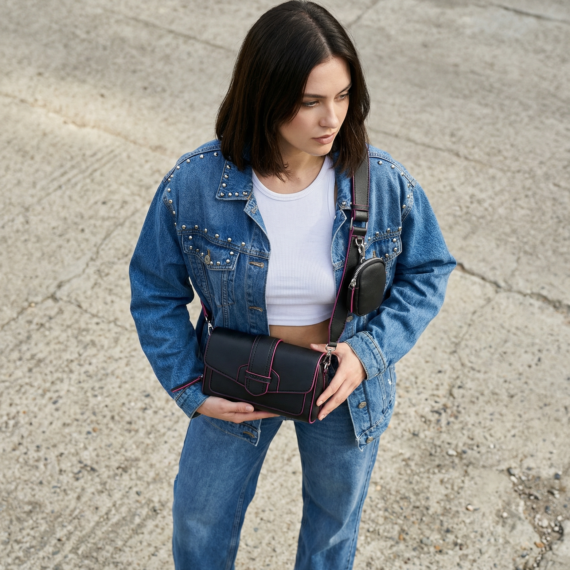 Leah Mini Crossbody Bag