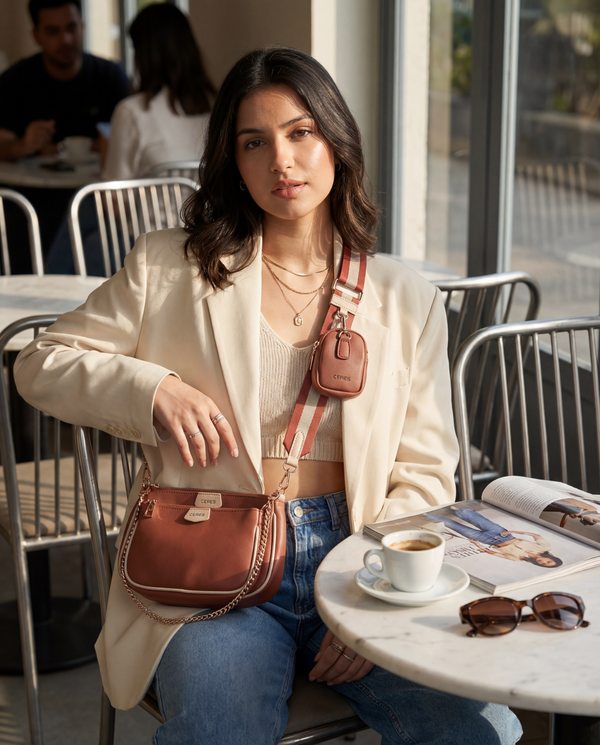 Kylie Double Crossbody Bag