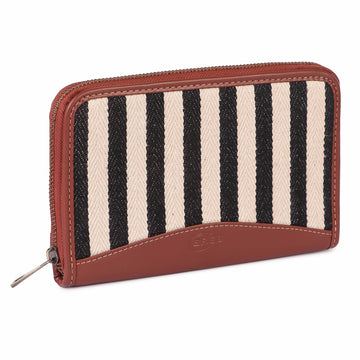 Women's Wallet-Black&White