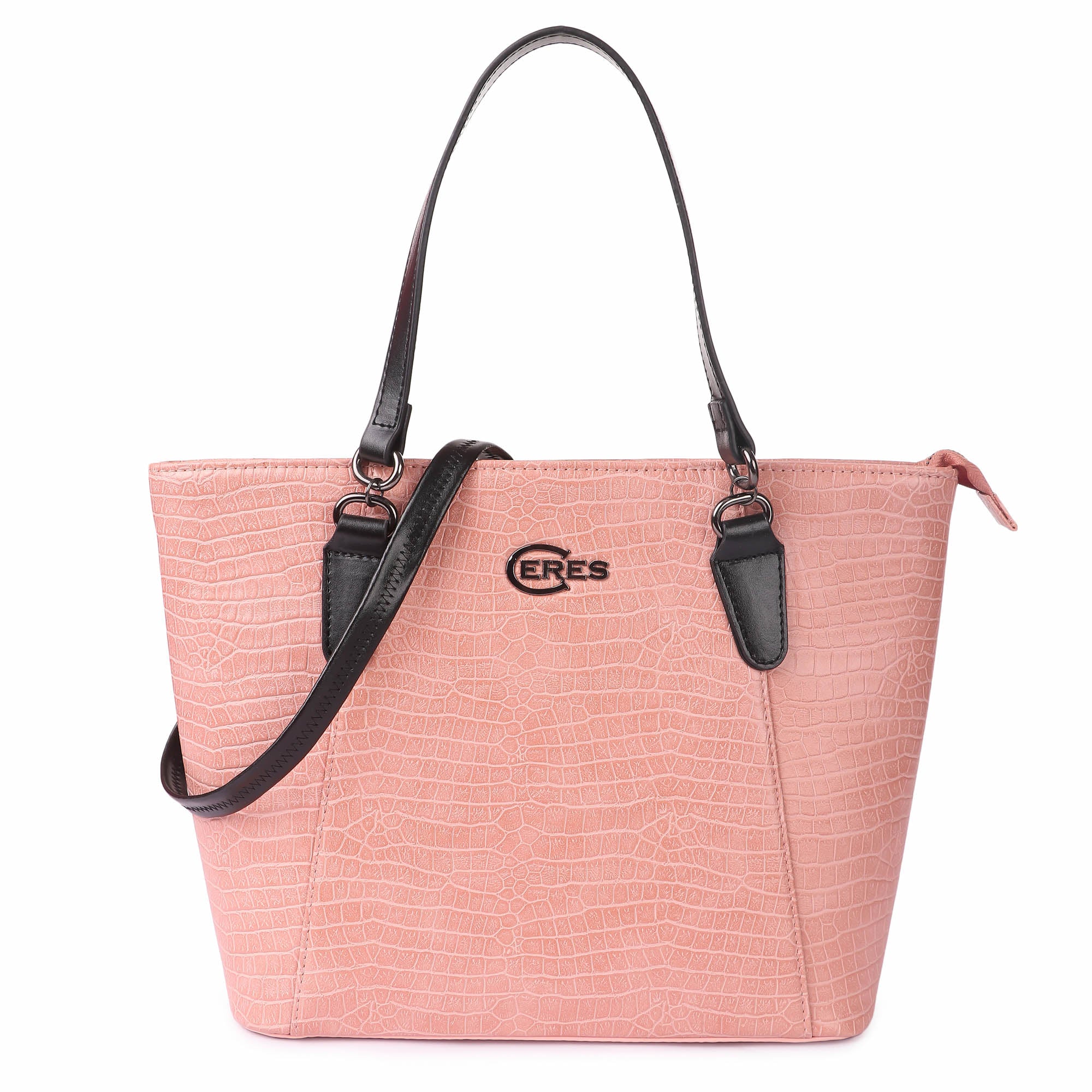 Victoria Tote-PastelPink